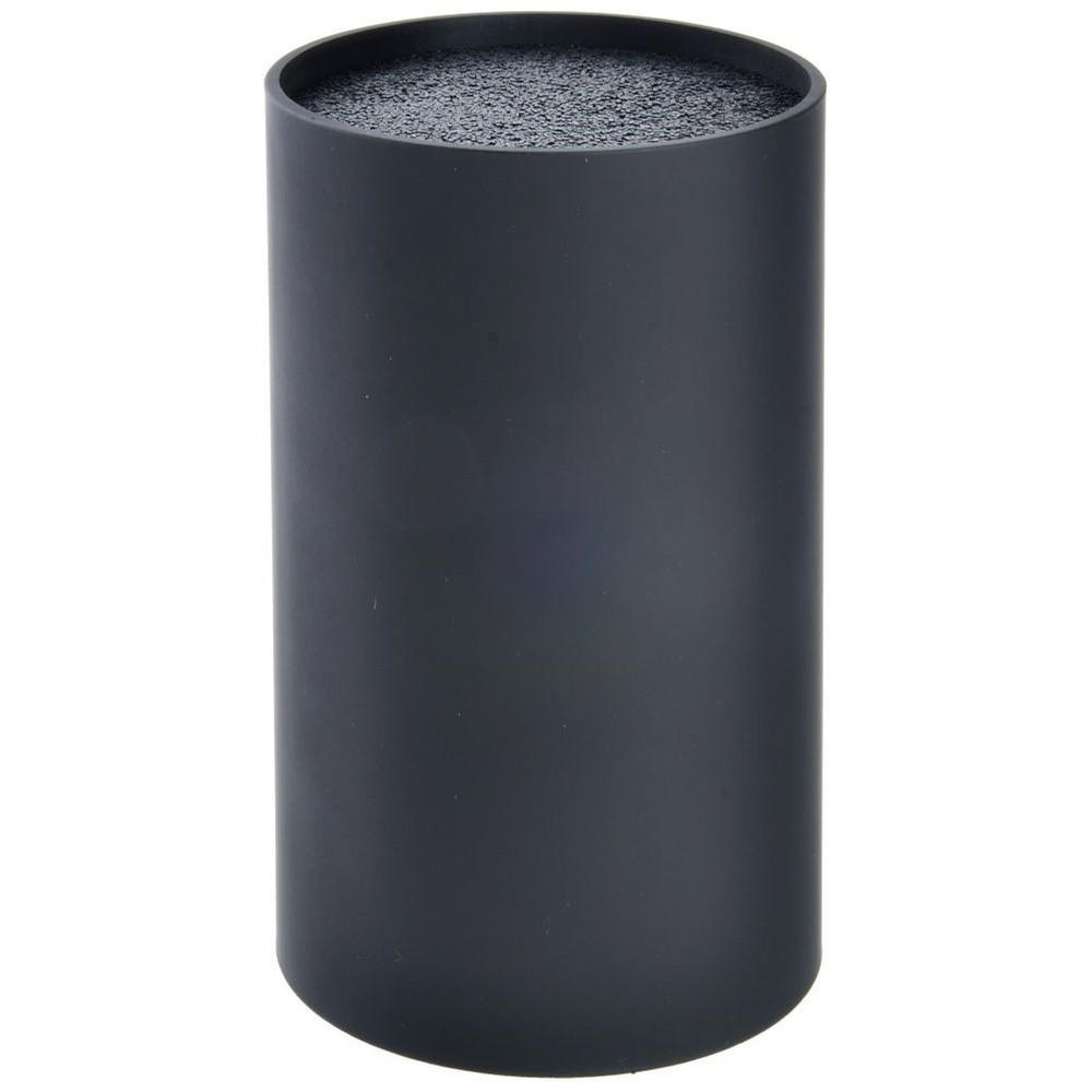 MESSERBLOCK Universal 18 cm Schwarz - Schwarz, Kunststoff (11/18/11cm) - Orion 