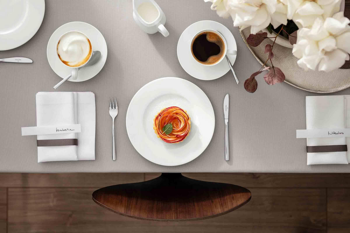 FRÜHSTÜCKSTELLER Royal weiß ø 22.0 cm 6er Set - Weiß, Keramik (22cm) - Villeroy & Boch