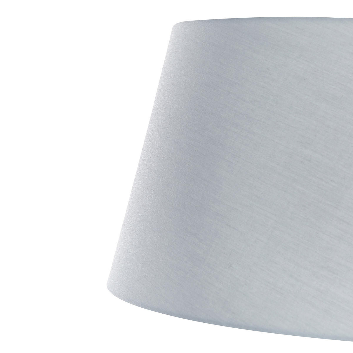 STEHLAMPE Benue 50/50/188 cm - Grau, Metall (50/160/188cm) - Beliani