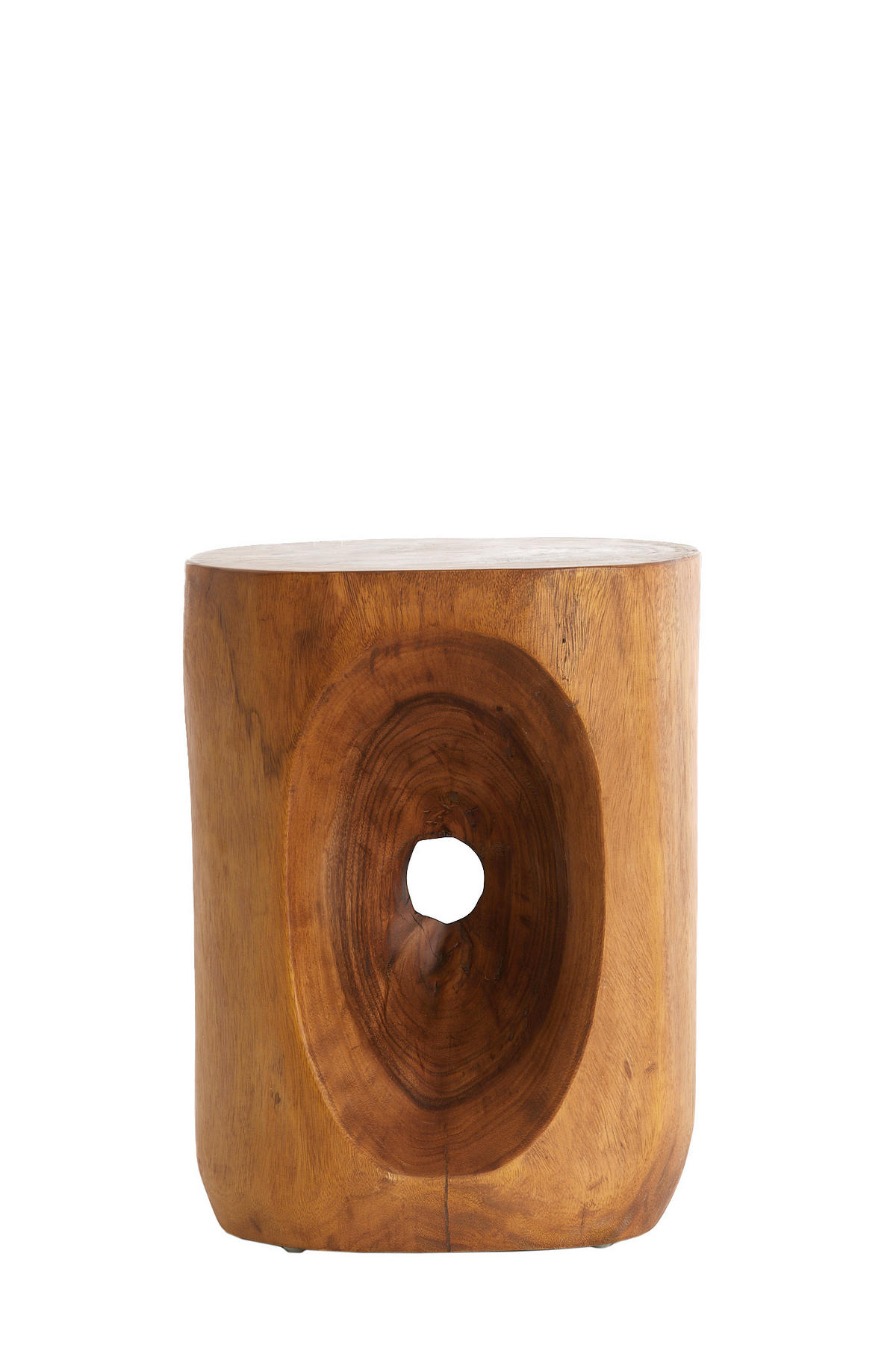 BEISTELLTISCH Morilo Braun 35/29/46 cm - Braun, Holz (35/29/46cm) - Light & Living