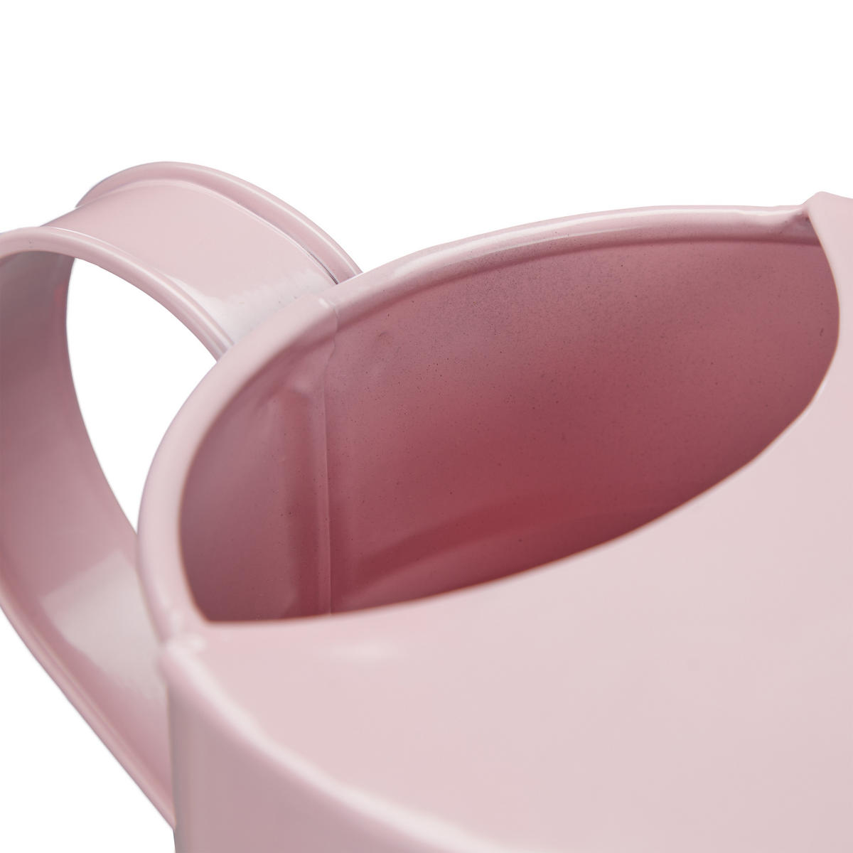 GIESSKANNE - Rosa, Metall (28.5/14/13cm) - Relaxdays