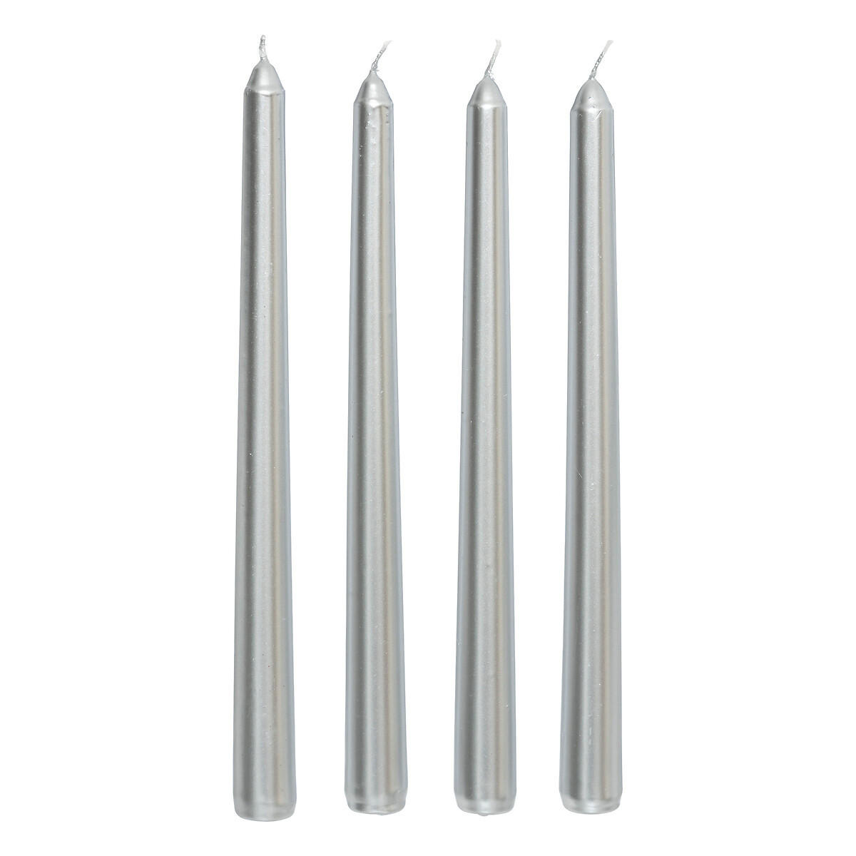 Atmosphera Createur d´interieur Kerzen Silber 2.1x25x2.1 cm