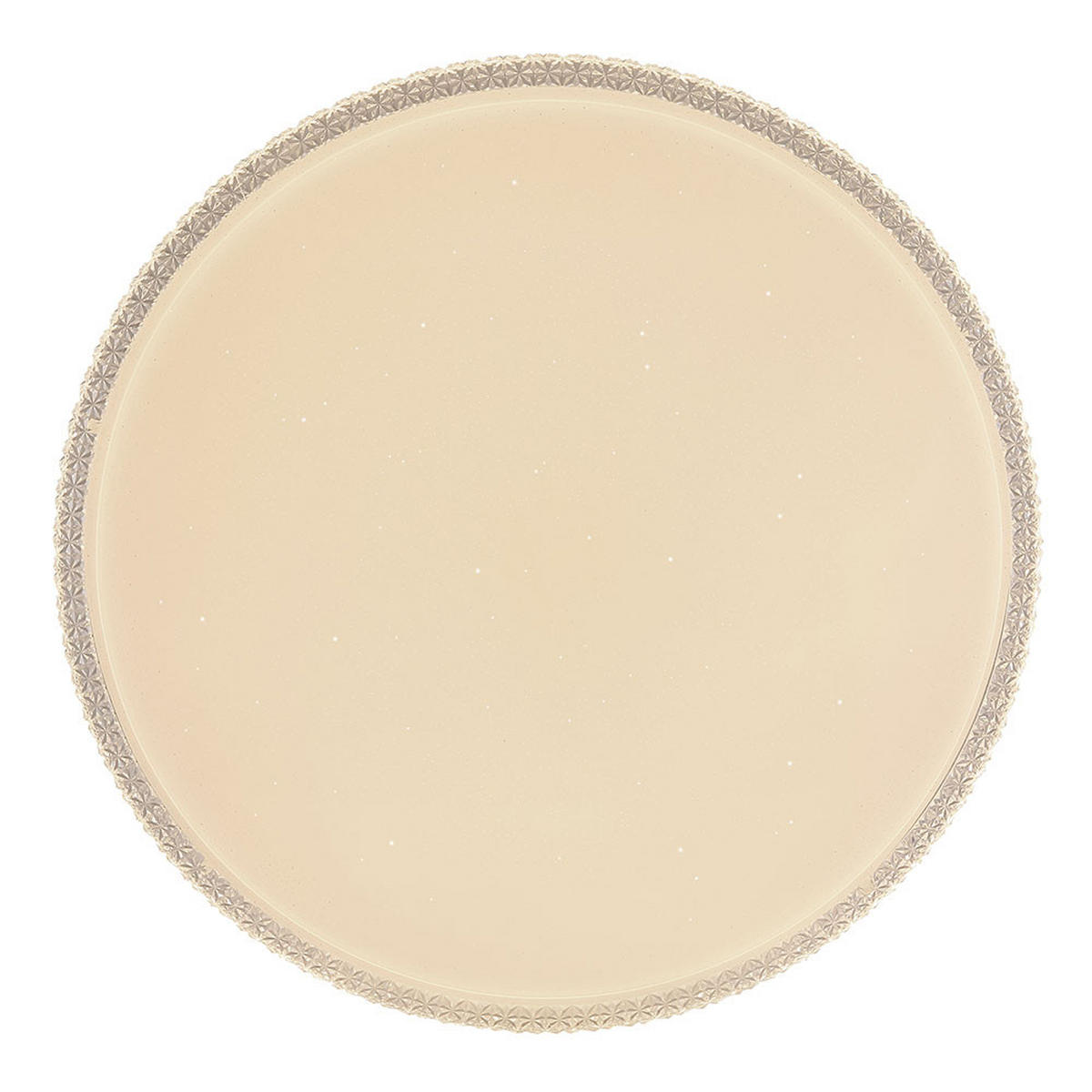 LED DECKENLEUCHTE Metall Acryl Weiß - Weiß, Metall (60/60/11cm) - Globo Lighting