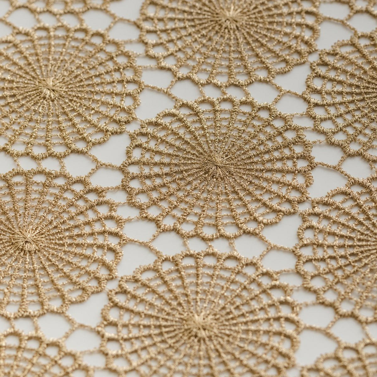 TISCHLÄUFER Beaulieu 35x180cm, Gold - Goldfarben, Textil (35/180cm) - home&you