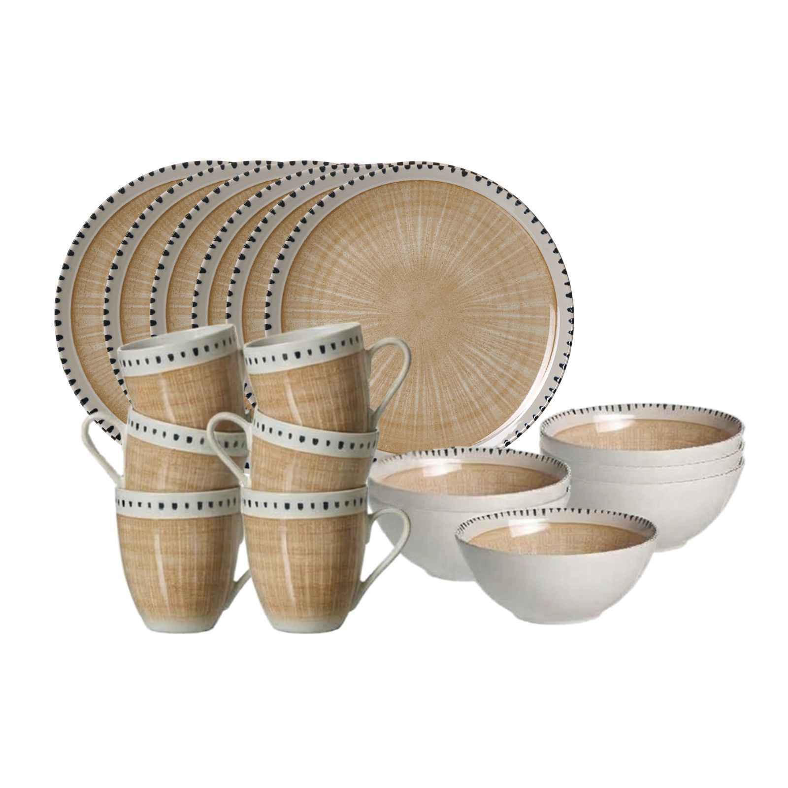 Ritzenhoff Breker Frühstücks-Set Creme 2x2x2 cm