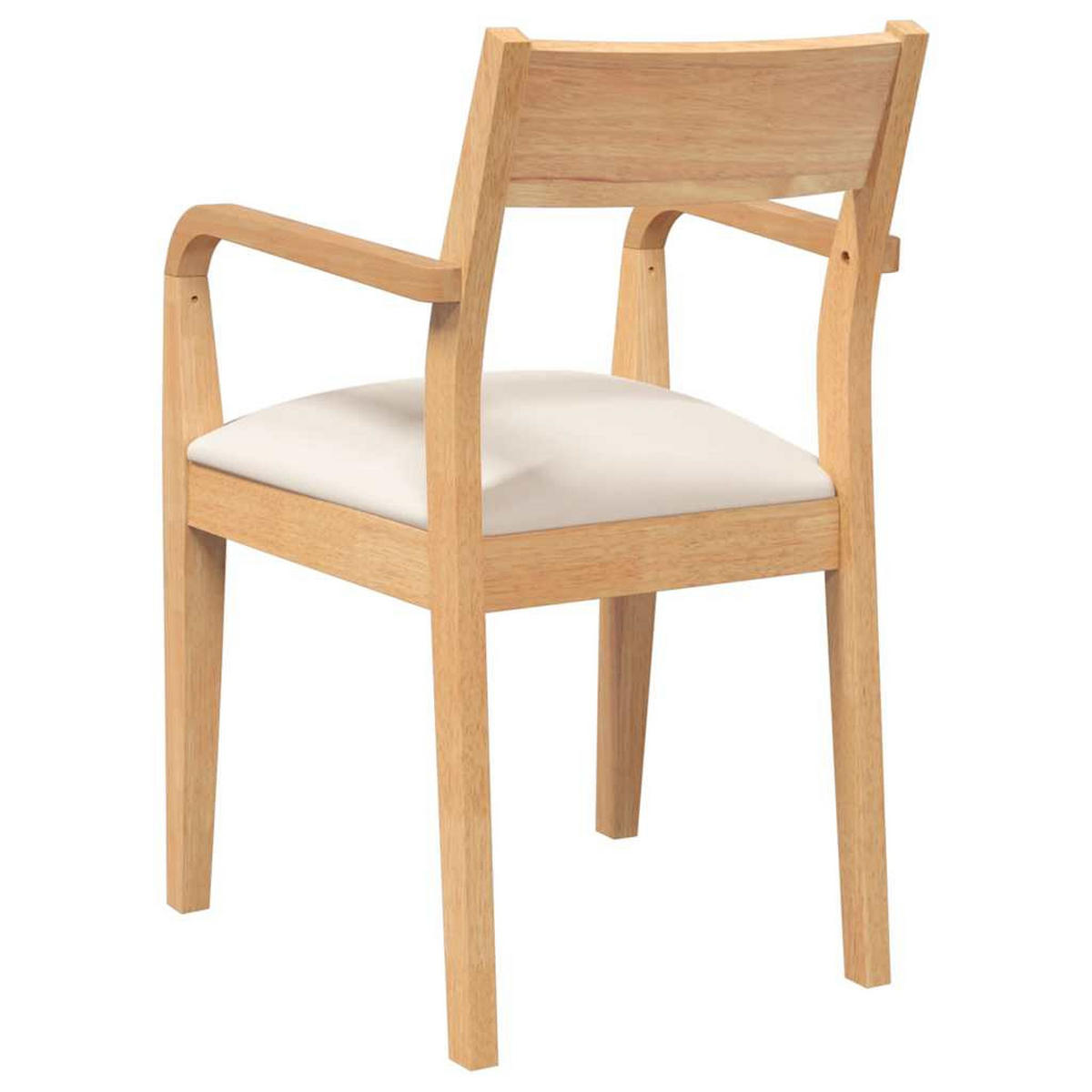 STUHL-SET 2Stk. Lintweil 51/80.5/57 cm - Braun, Holz (51/80.5/57cm) - ZMH