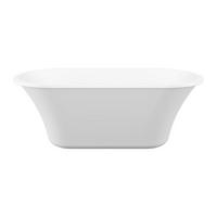 FREISTEHENDE Badewanne - 1 Person - Acryl - Weiß - - Weiß, Kunststoff (150/58/75cm) - Vente-Unique