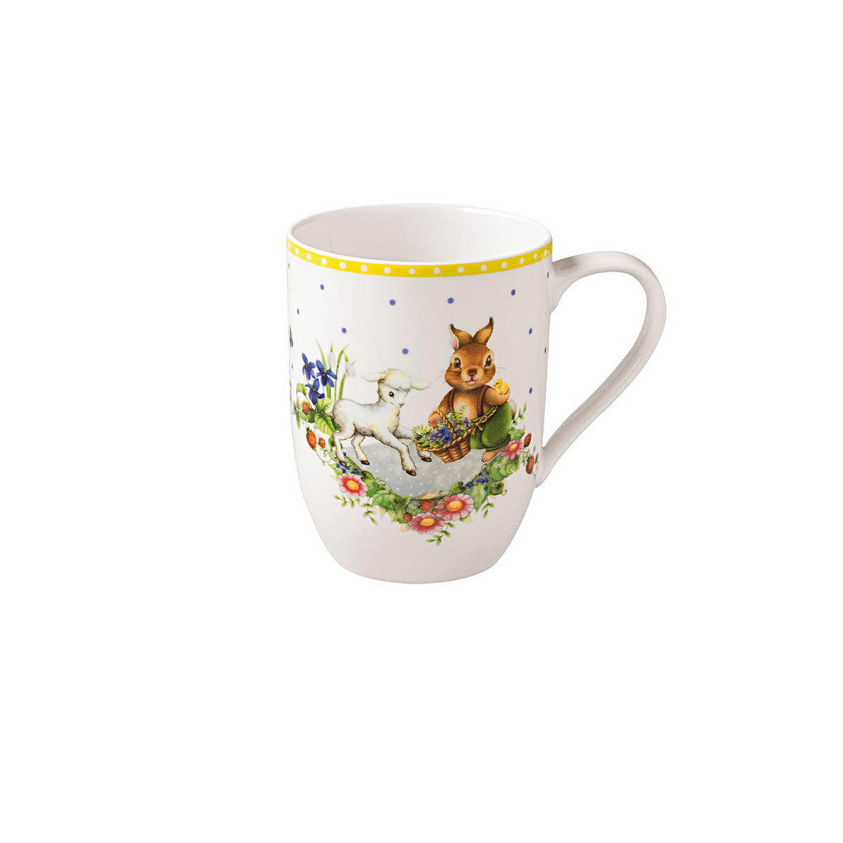 HENKELBECHER Spring Awakening bunt 290 ml - Multicolor, Keramik (0.29L) - Villeroy & Boch
