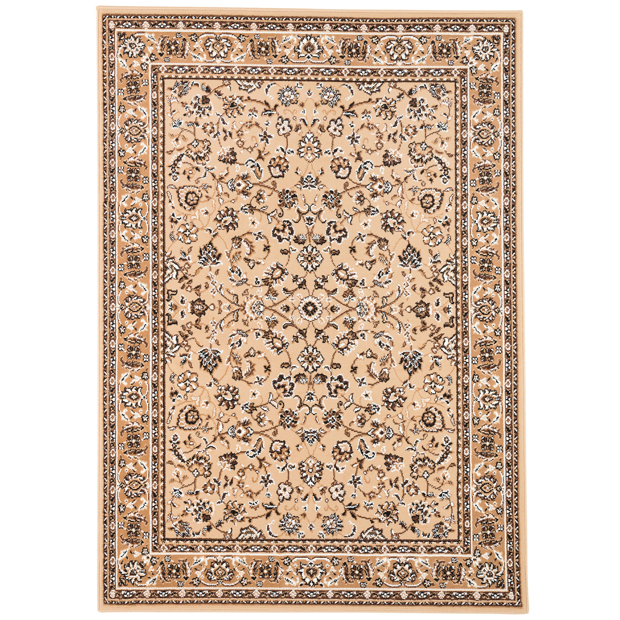 ORIENT TEPPICH TRENDLINE BEIGE BORDÜRE - Beige, Textil (160/225cm) - Pergamon