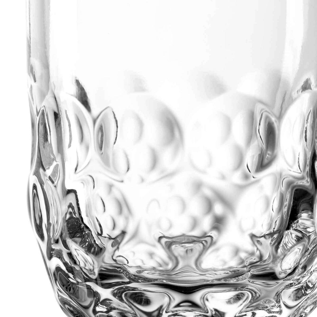 ESPRESSOGLÄSER (1) Gocce transparent 60 ml 6er Set - Transparent, Glas (0.06L) - Leonardo Living