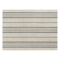 TISCHSET Sina natur/grau 33 x 45 cm - Naturfarben, Textil (45/33cm) - Winkler