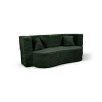 SCHLAFSOFA MYFOAM, Sofa mit Schlaffunktion, Farbe: Grun, Cordstoff - Grün, Textil (200/80/72cm) - Storez24