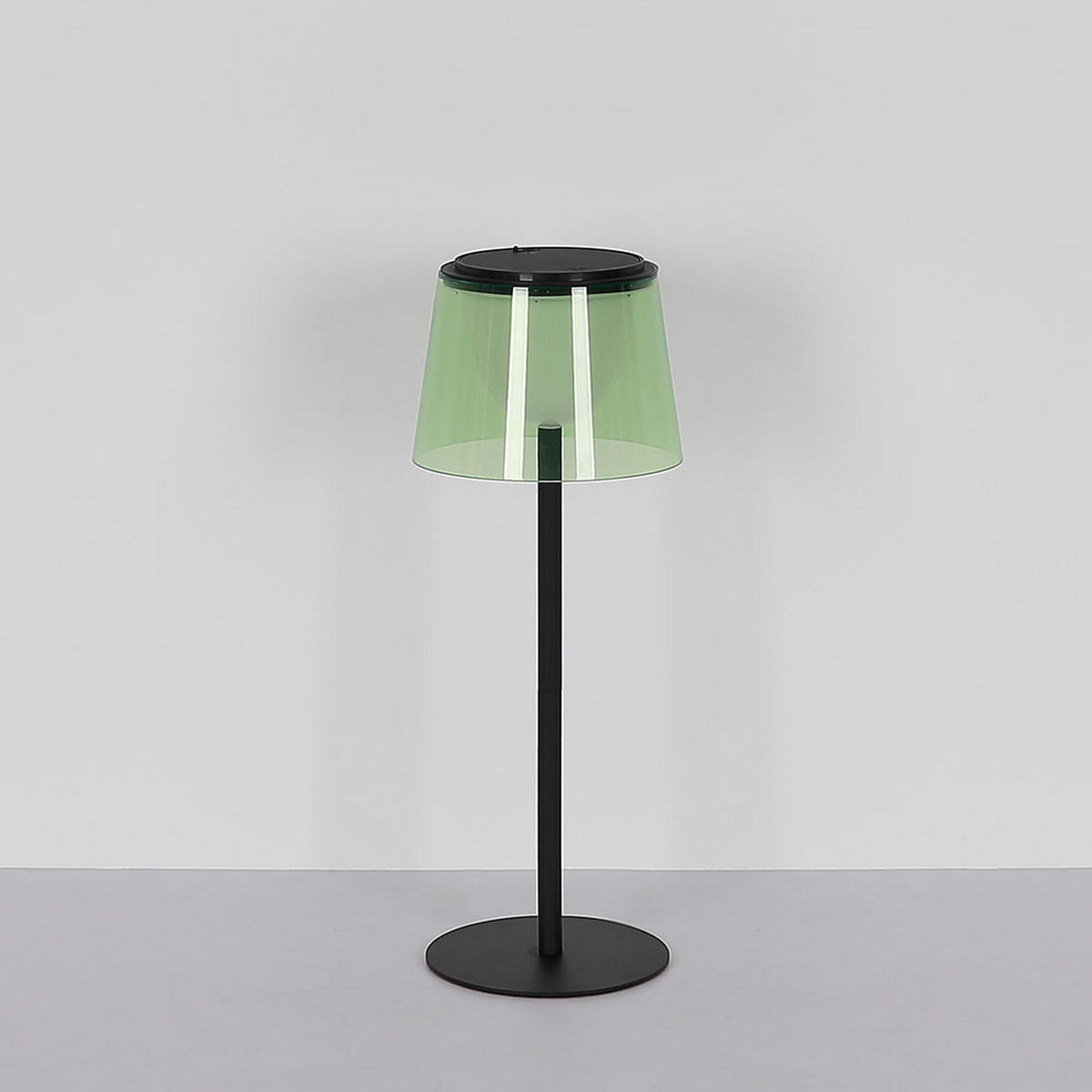 LED TISCHLEUCHTE MARIAM Grün - Grün, Metall (13/13/34cm) - Globo Lighting