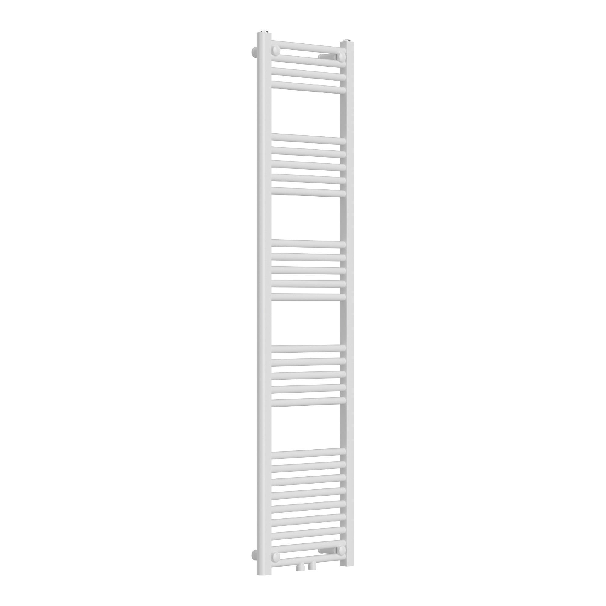 HANDTUCHHEIZKÖRPER Voss I. - Weiß, Metall (40/160/3cm) - [neu.haus]