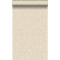 TAPETE Ornamente 53 cm x 10.05 m - Weiß, Papier (53/1000cm) - Origin Wallcoverings