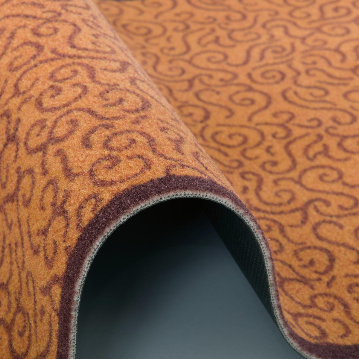 LÄUFER KÜCHENLÄUFER TEPPICH SUPERCLEAN - Cognac, Textil (45/145cm) - Pergamon