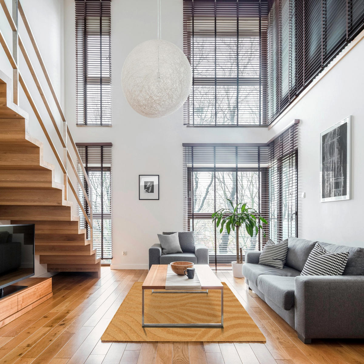 TEPPICH mit sehr weichem Reliefeffekt bruin - Braun, Textil (160/230cm) - AFK Living