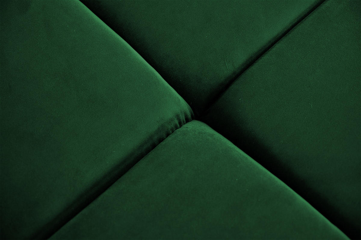 ECKSOFA MIT MOTORISCHEM SITZVORZUG NEVADA Smaragdgrün Velvet - Smaragdgrün/Schwarz, Textil (319/215cm) - KAWOLA
