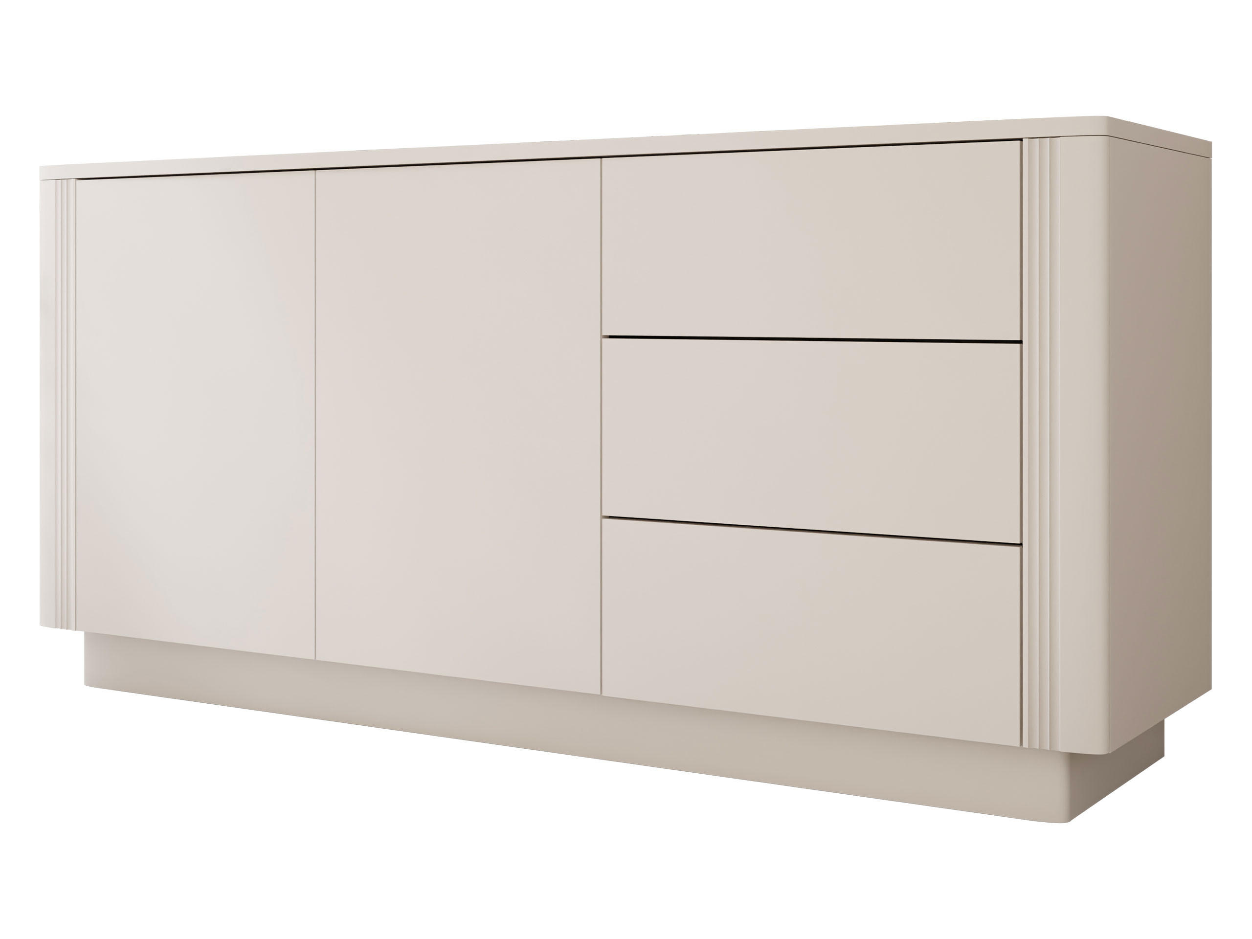 Mirjan24 Sideboard Sand 50x69x40 cm