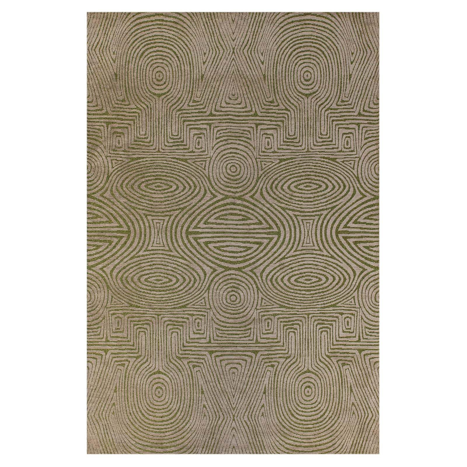 Lola&Moi Teppich Grün 200x280 cm