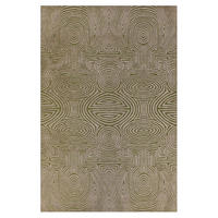 TEPPICH Tabasco Green Beach 140/200 cm - Grün, Textil (140/200cm) - Lola&Moi
