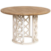 ESSTISCH aus holz 120x120x79cm - Braun, Holz (120/120/79cm) - Wanderlust