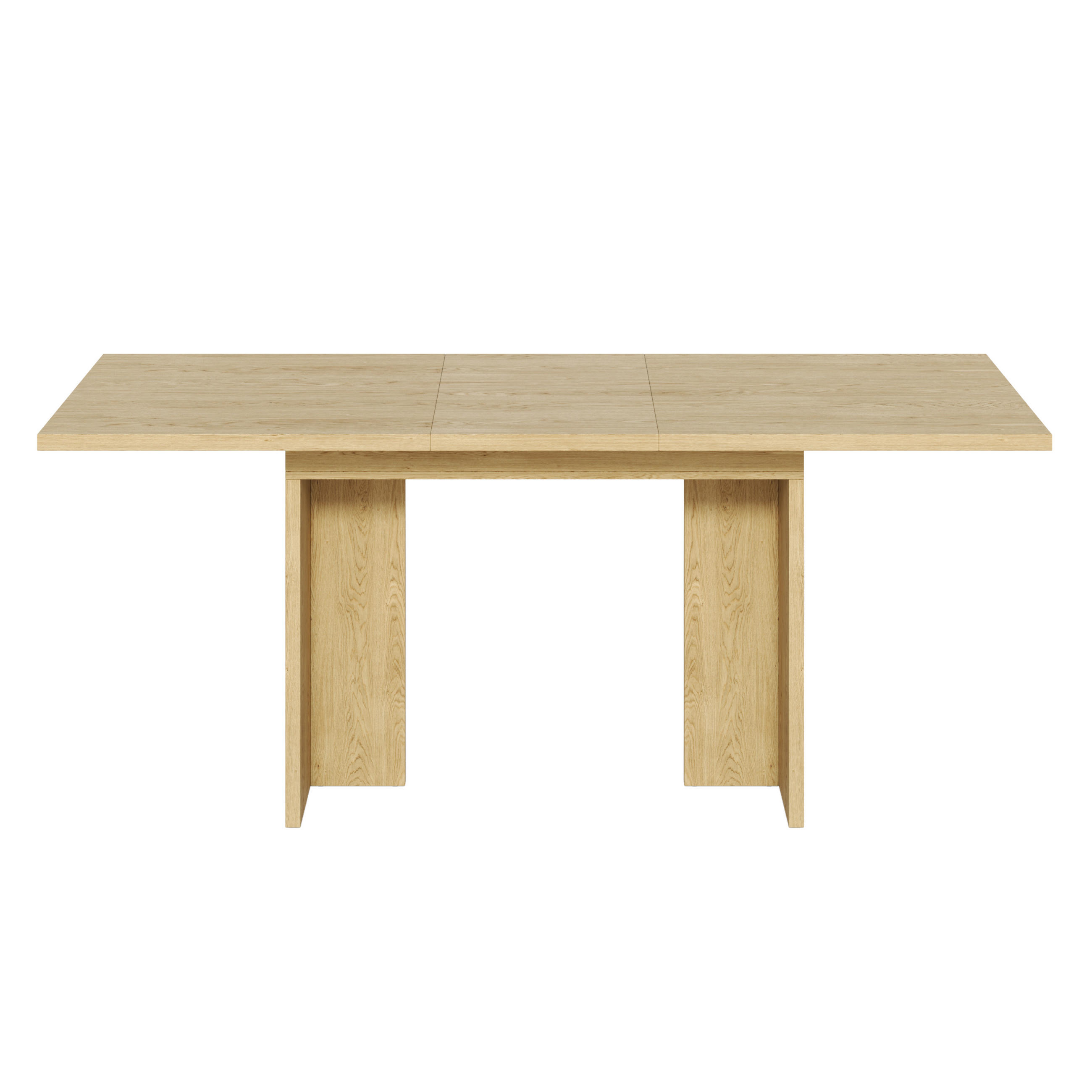 ESSTISCH ausziehbar 140-180 x 80 cm Eiche-Optik - Sonoma Eiche, Holzwerkstoff (80/180/75cm) - Urban Meuble