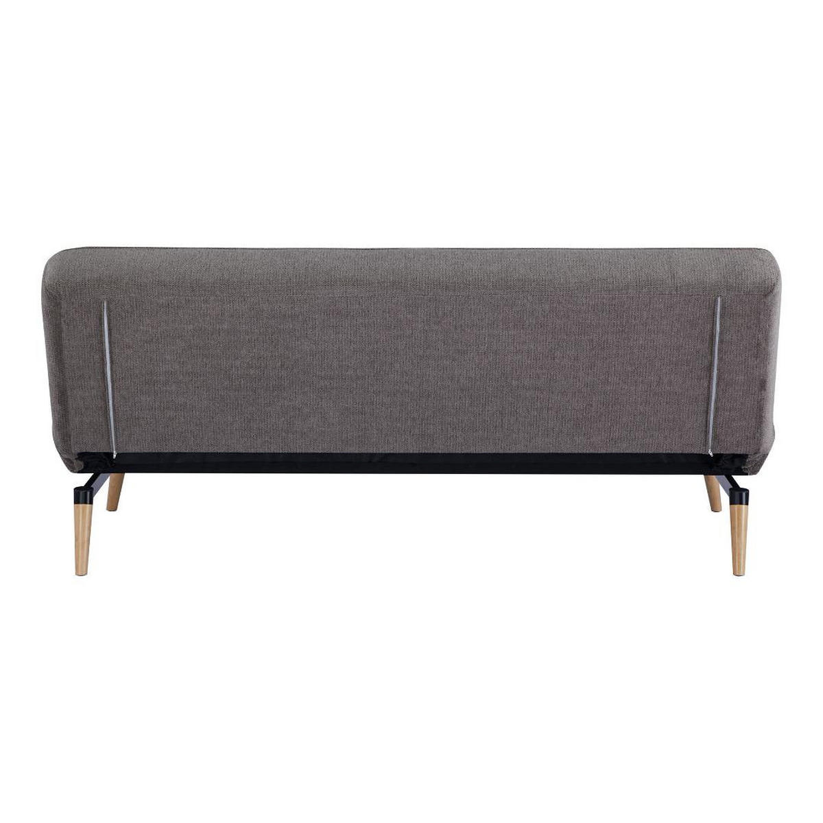 SCHLAFSOFA, Ella, Braun, Polyester, 186 x 91 x 83 cm - Braun, Textil (186/83/91cm) - ebuy24