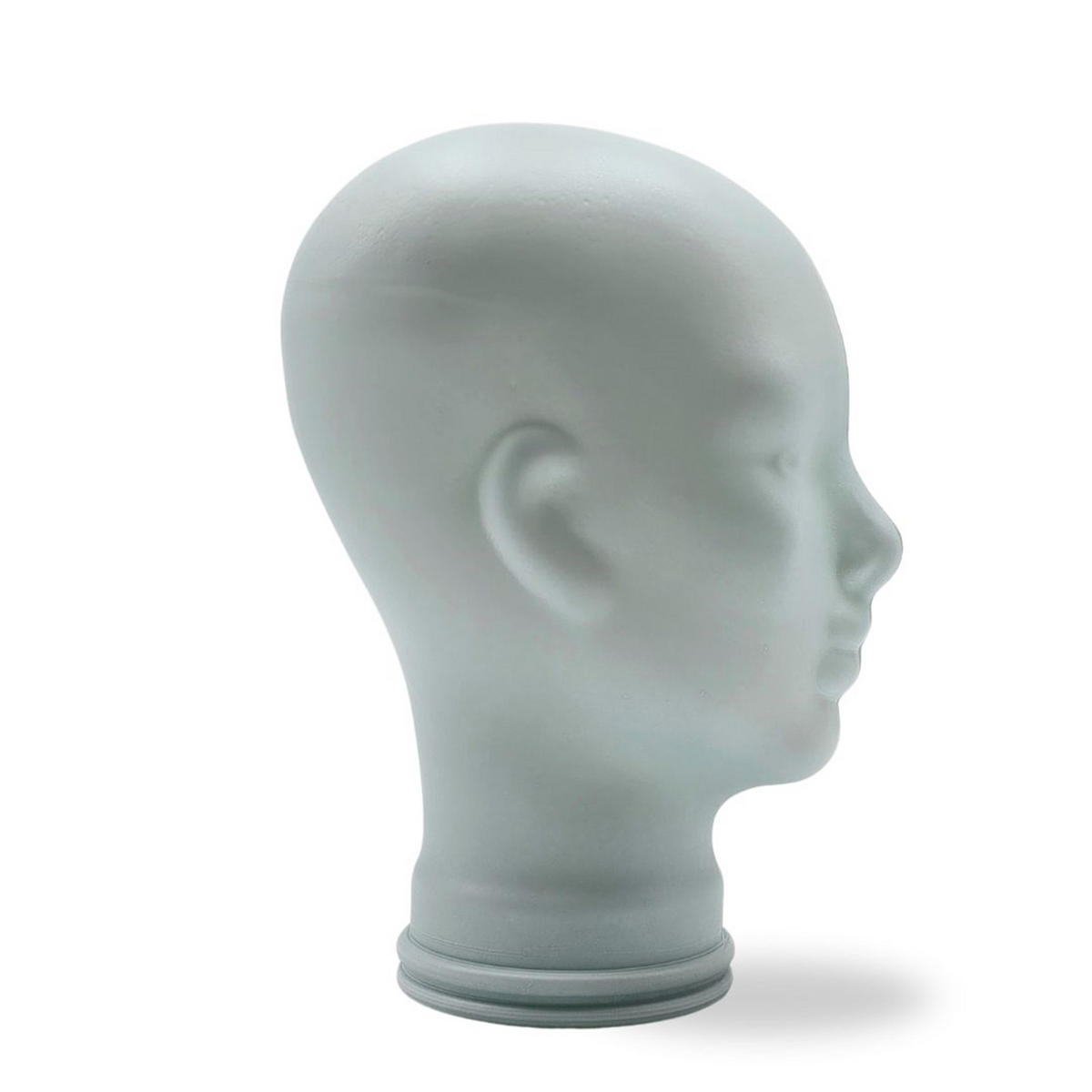 KOPFHÖRERSTÄNDER DYLAN Glas M02 weiss - Weiß, Glas (21/29/21cm) - DESIGN DELIGHTS