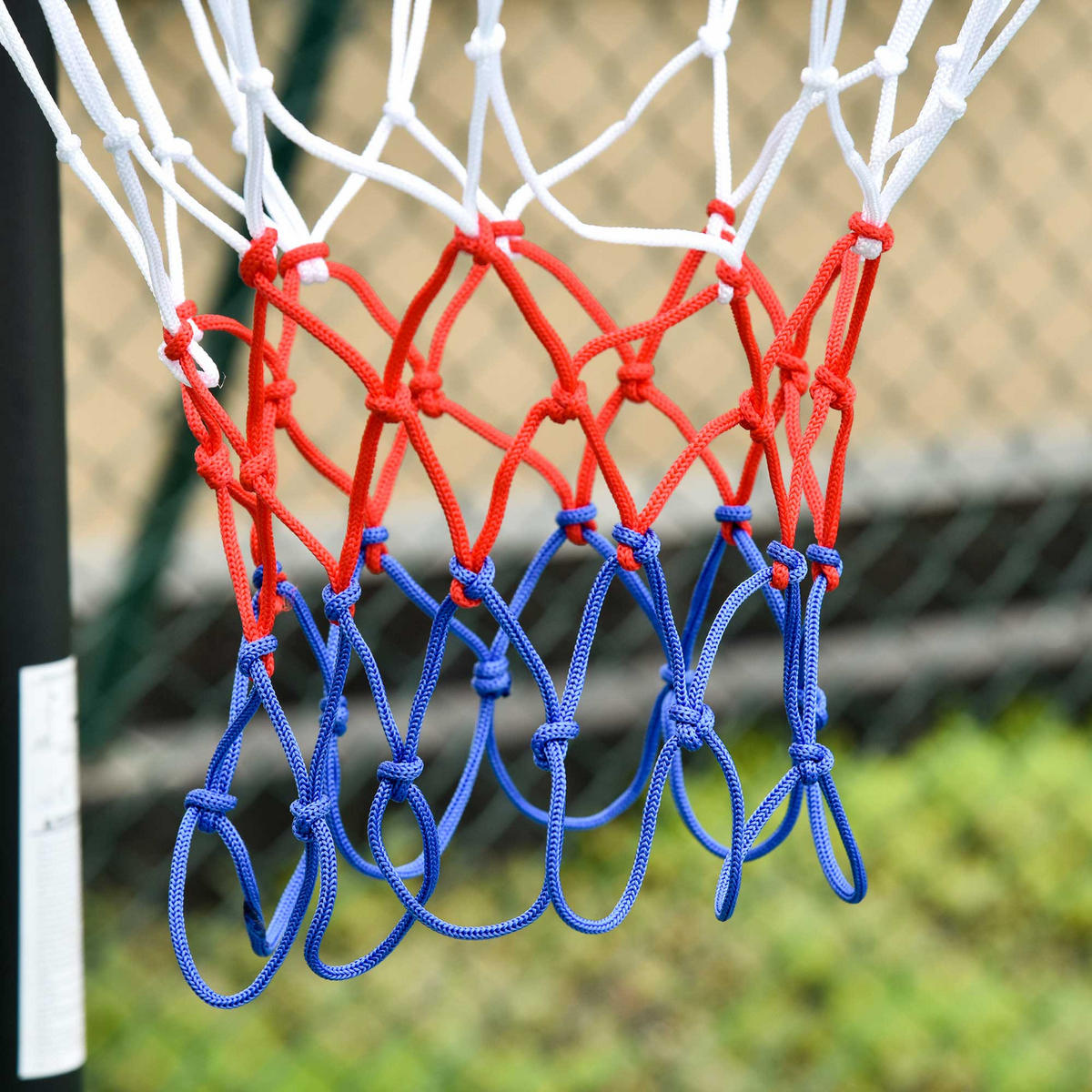 BASKETBALLKORB DE-18522 höhenverstellbar 160-210 cm Schwarz - Schwarz, Metall (45/75cm) - ComfortXL