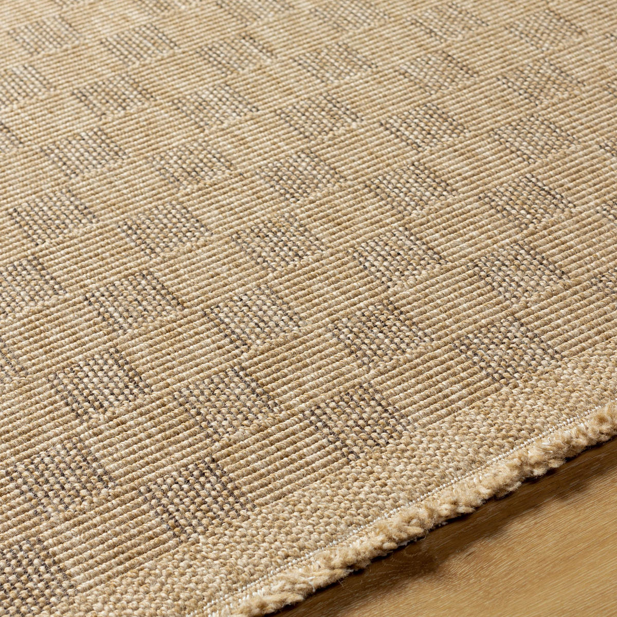 OUTDOORTEPPICH Tori Jute-Optik 160/213 cm Hellbraun - Hellbraun, Textil (160/213cm) - LIVABLISS