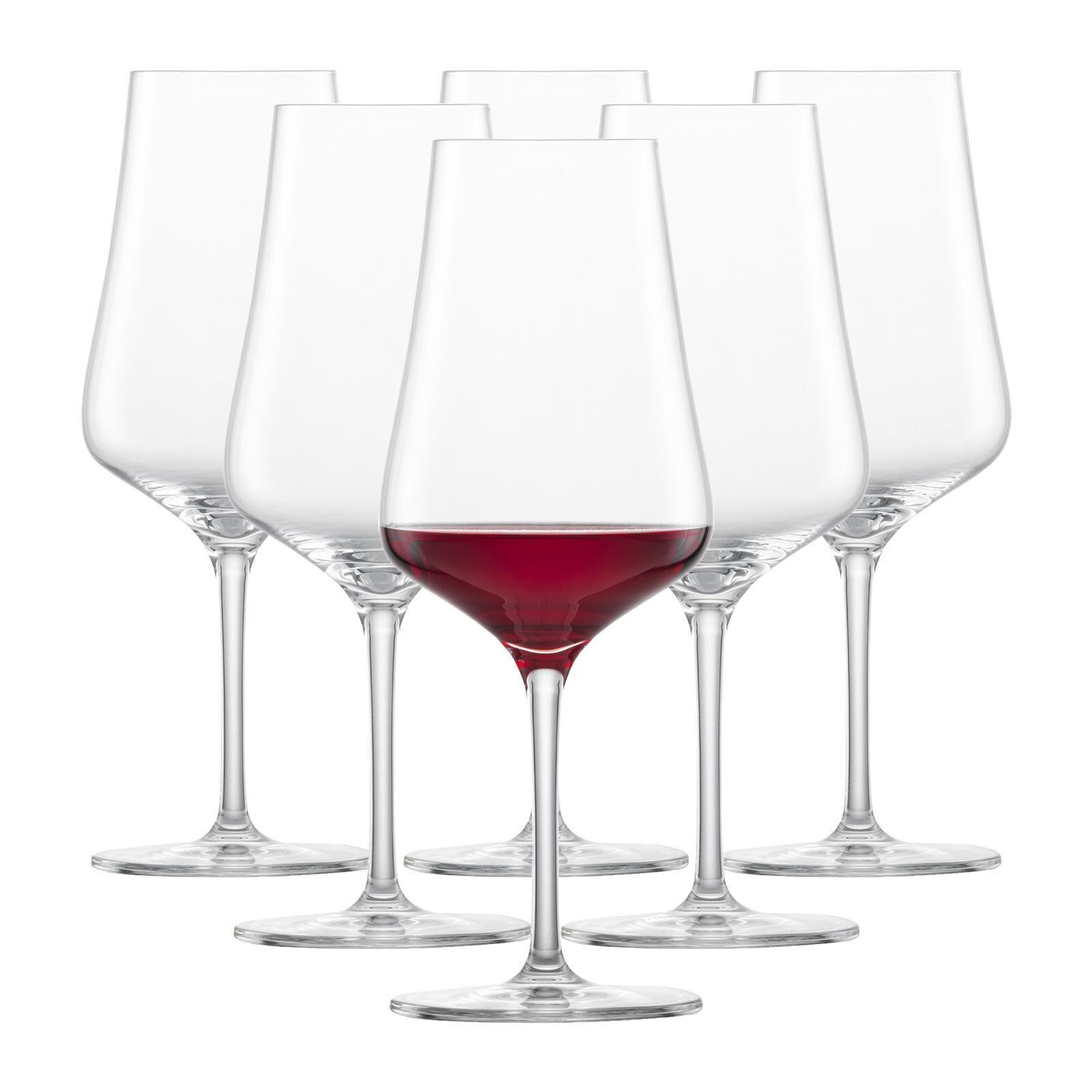 BEAUJOLAIS ROTWEINGLÄSER Bouquet transparent 486 ml 6er Set - Transparent, Glas (0.486L) - Zwiesel Glas