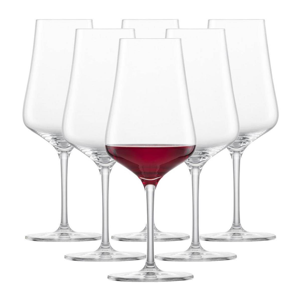 BEAUJOLAIS ROTWEINGLÄSER Bouquet transparent 486 ml 6er Set - Transparent, Glas (0.486L) - Zwiesel Glas
