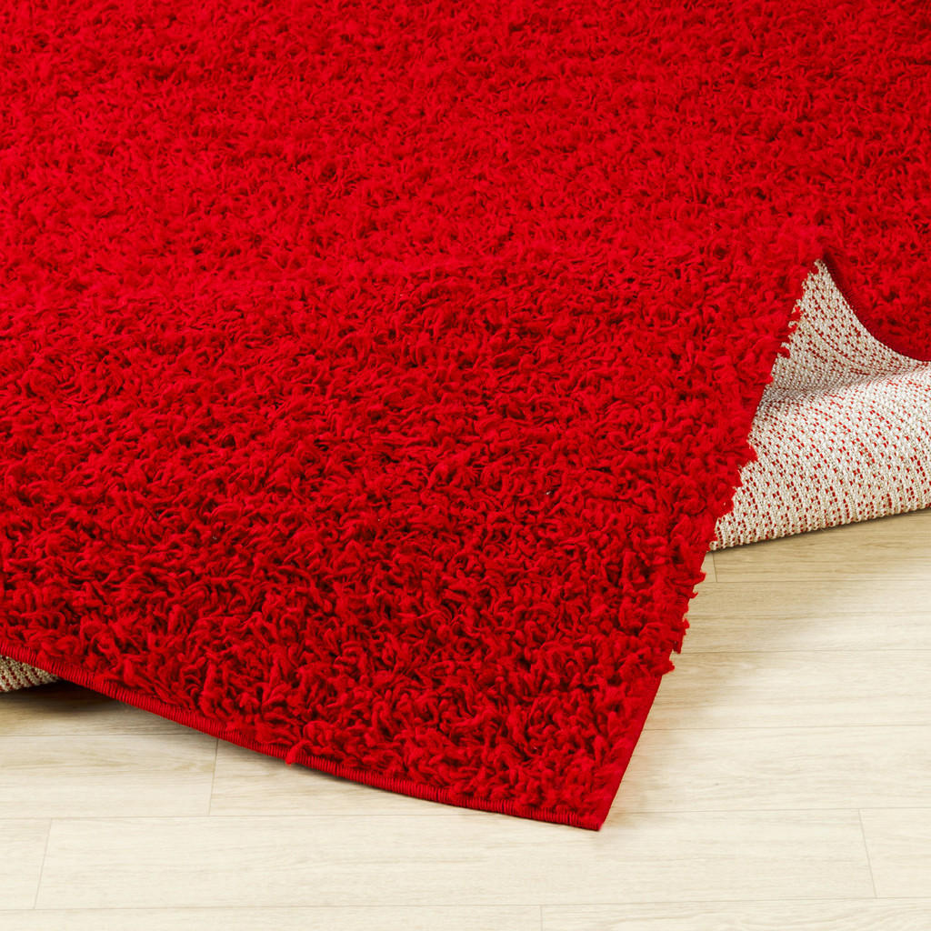 Thumbnail - Livabliss Hochflorteppich, Rot, Textil, Uni, Rechteckig, 100x200 cm, Oeko-Tex® Standard 100, in verschiedenen Größen erh...
