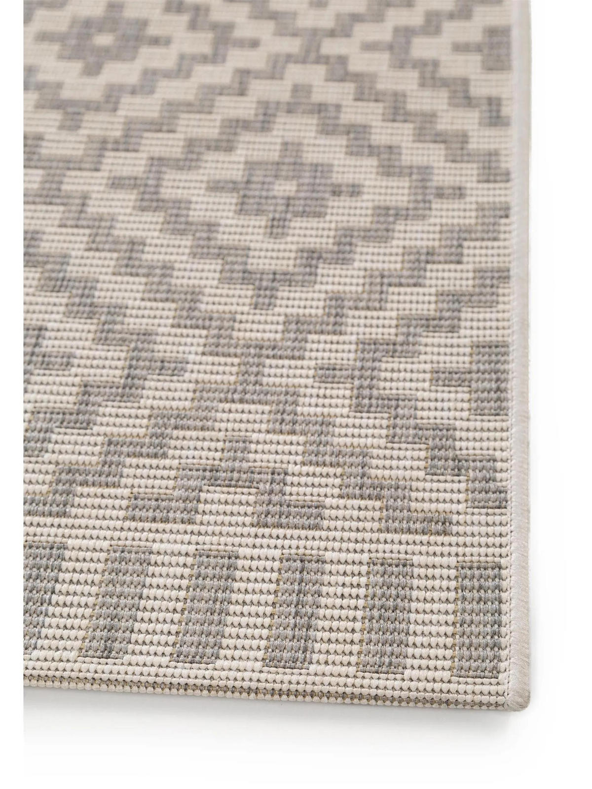 OUTDOORTEPPICH Metro Grau 80x200 cm - Grau, Textil (80/200cm) - benuta Nest