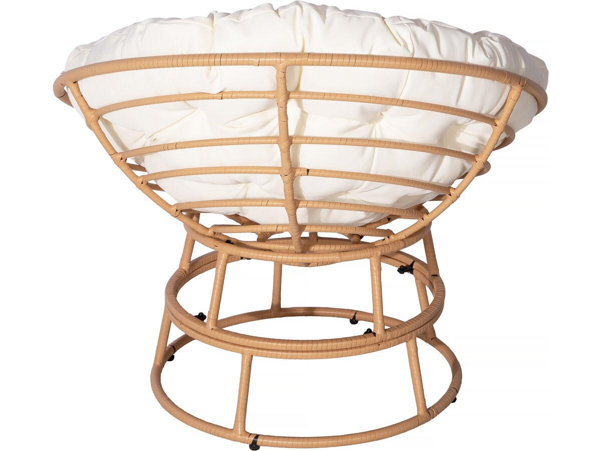 PAPASANSESSEL Bali Beige - Beige, Metall (80/84/91cm) - Habitat Garten