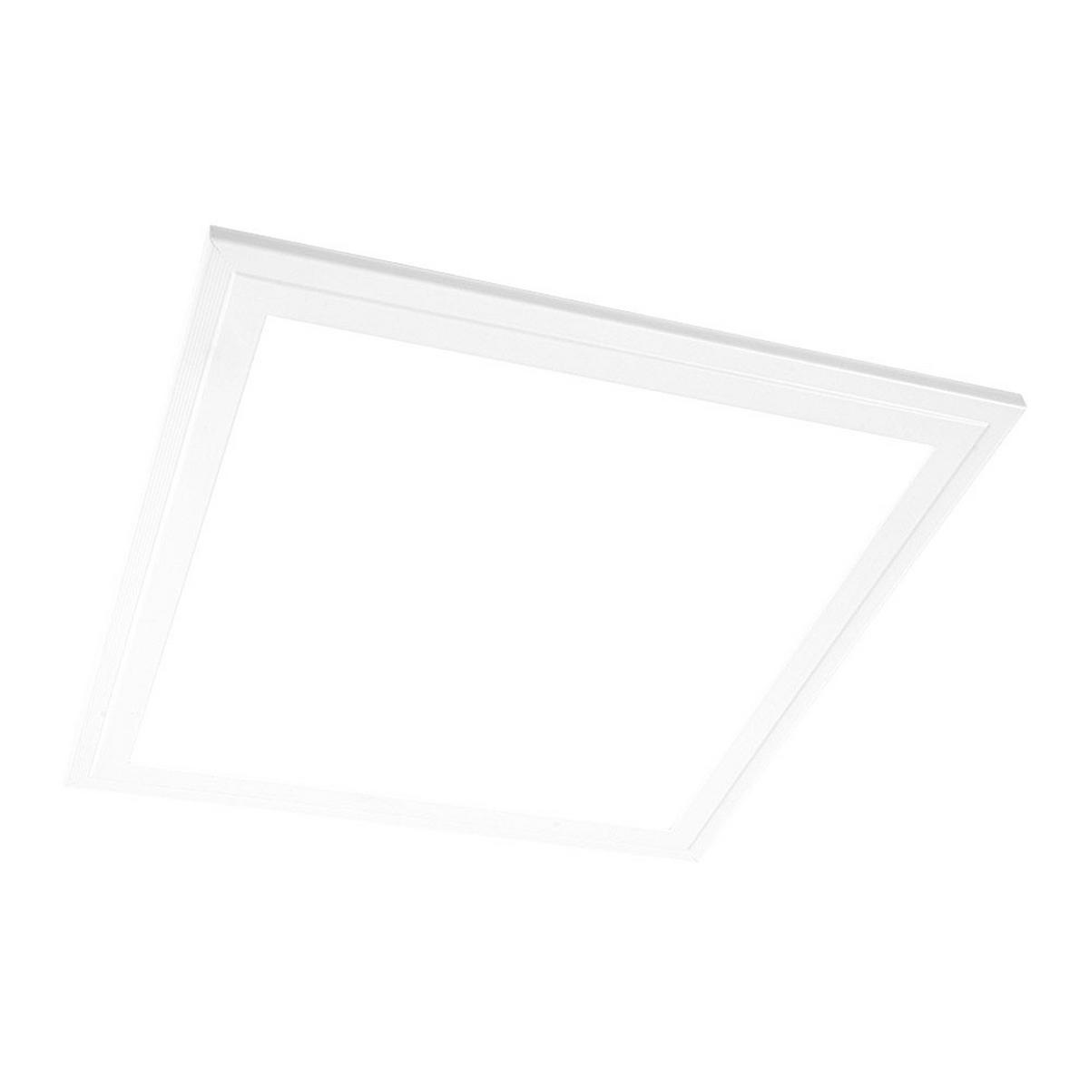 LED PANEL Weiß Kunststoff - Weiß, Metall (30/30/11cm)