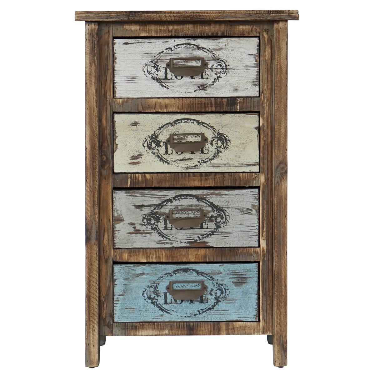 KOMMODE Braun - Braun, Holz (48/79/33cm) - MCW