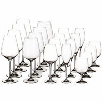WEIN- UND SEKTGLÄSER La Divina transparent 20er Set - Transparent, Glas - Villeroy & Boch