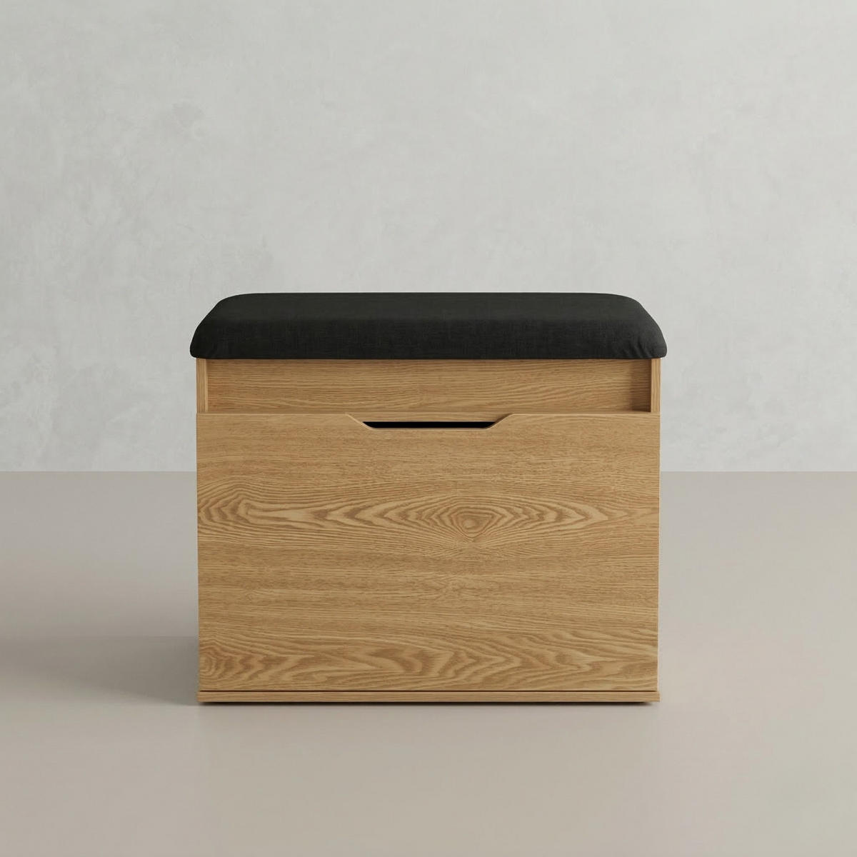 SCHUHSCHRANK Vira 60/50/35 cm Sitzbank - Braun, Holzwerkstoff (60/50/35cm) - BOXIMO