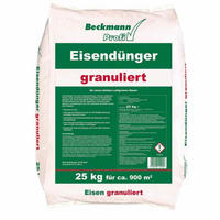 RASENDÜNGER Eisendünger, granuliert, 25 kg, für 900 m² - Grün, Kunststoff/Metall (35/15/50cm) - BONI-SHOP