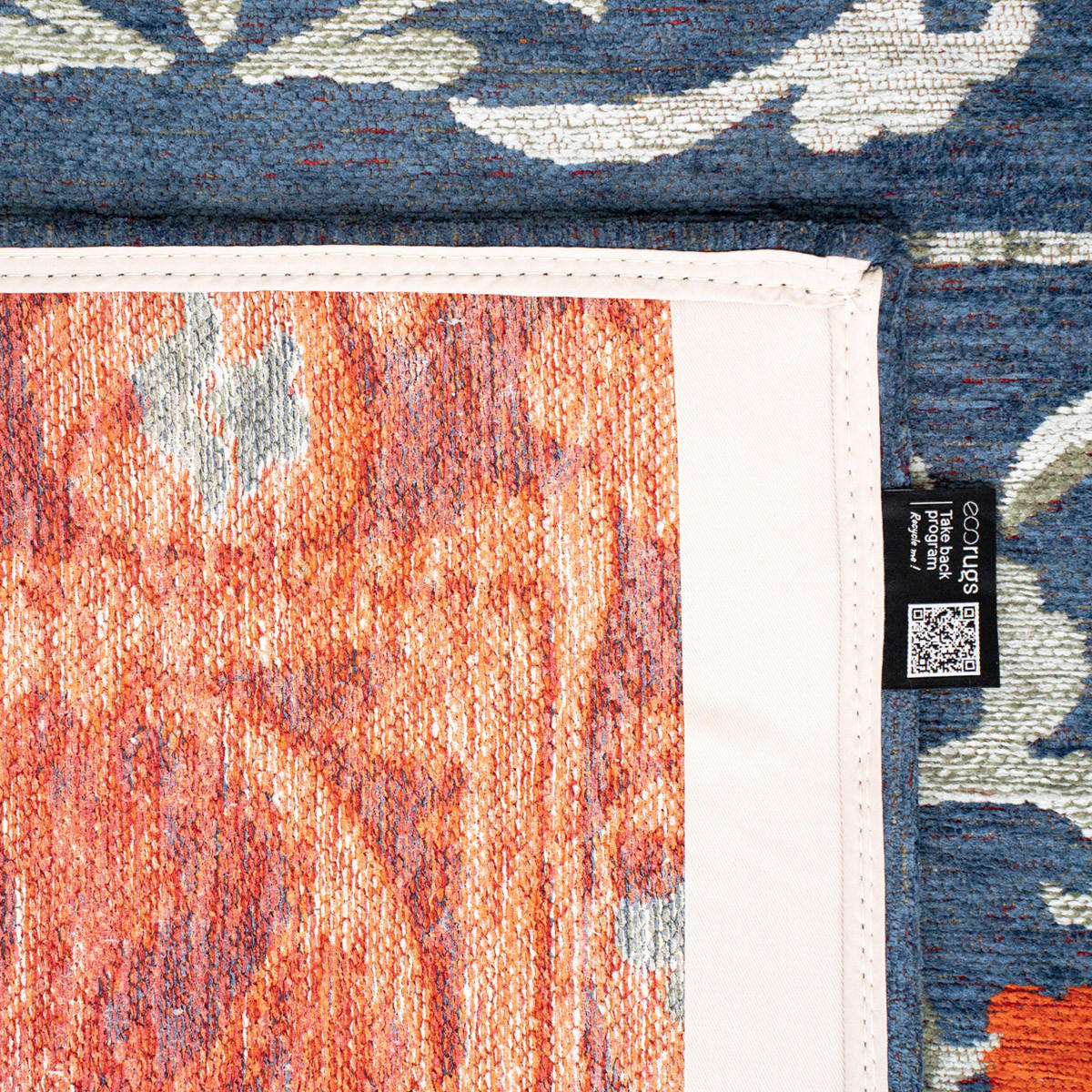 TEPPICH Nordic Suzani 140/200 cm - Blau, Textil (140/200cm) - Louis De Poortere