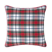 KISSENHÜLLE Macduff Schottenkaro 60/60 cm - Rot, Textil (60/60cm) - Homescapes