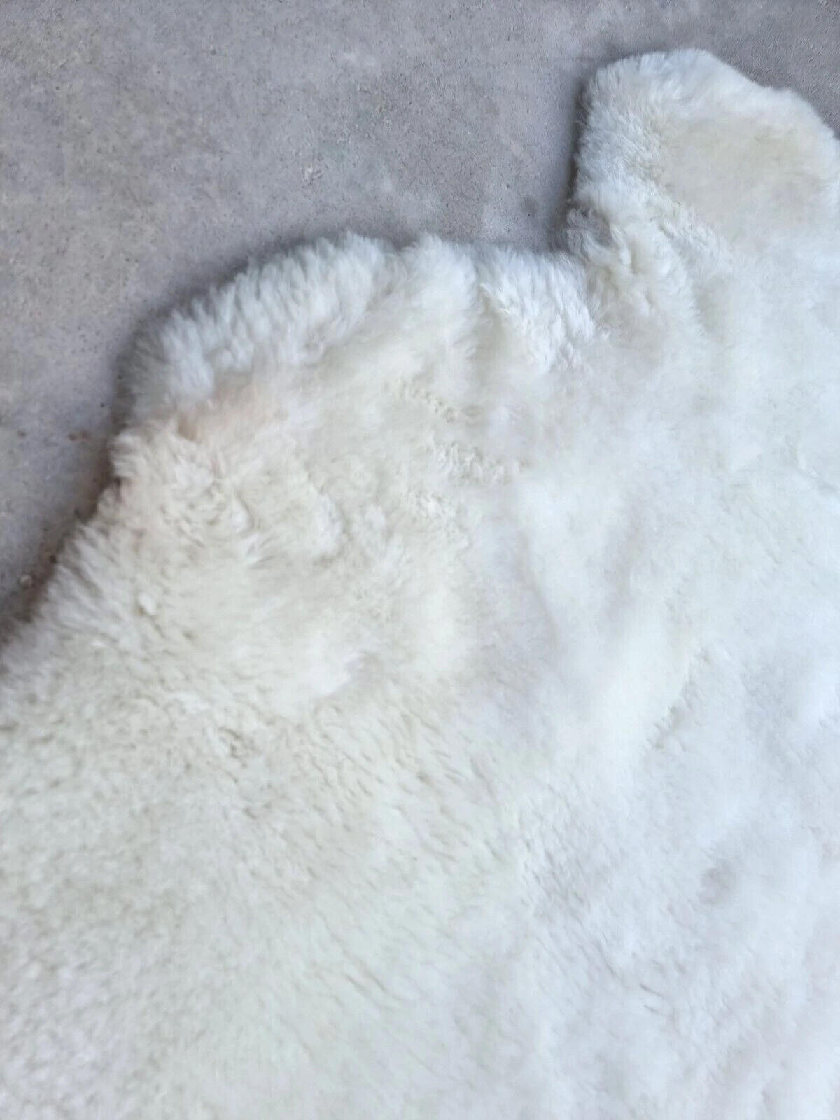 SCHAFFELL Premium Merino Lammfell Natur Weiß geschoren ca. 115 cm - Weiß, Fell (65/115cm) - Provellus