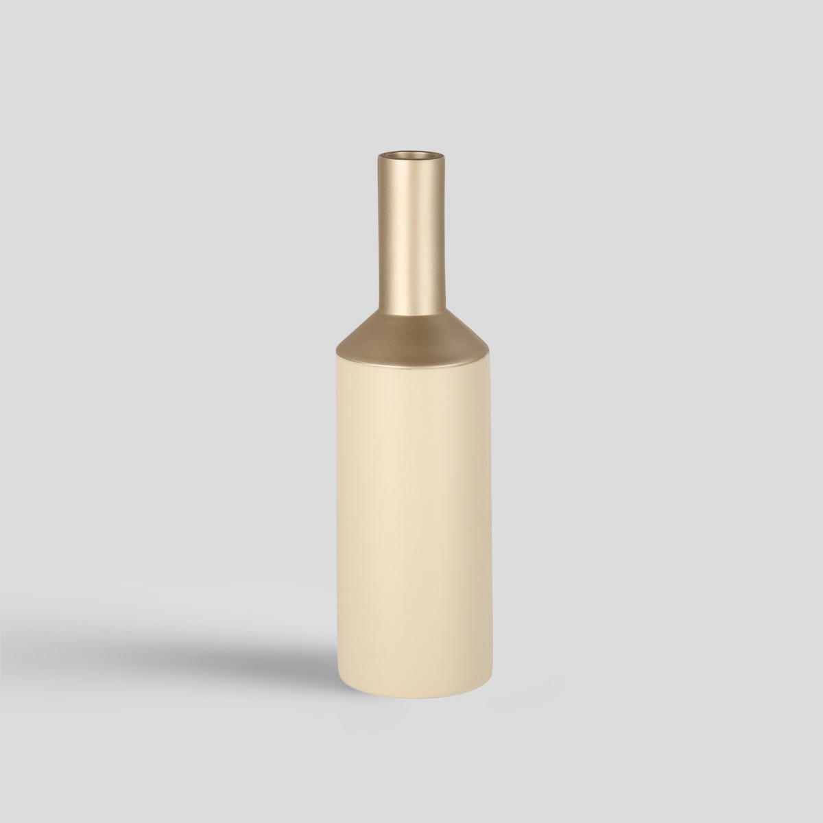 VASE Graces - Beige, Kunststoff (35cm) - home&you