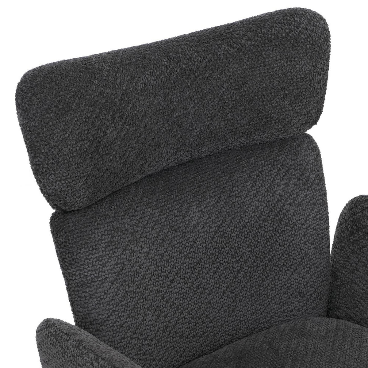 JÍDELNÍ ŽIDLE Šedá - šedá/tmavě šedá, textil (63/92/58cm) - MCW