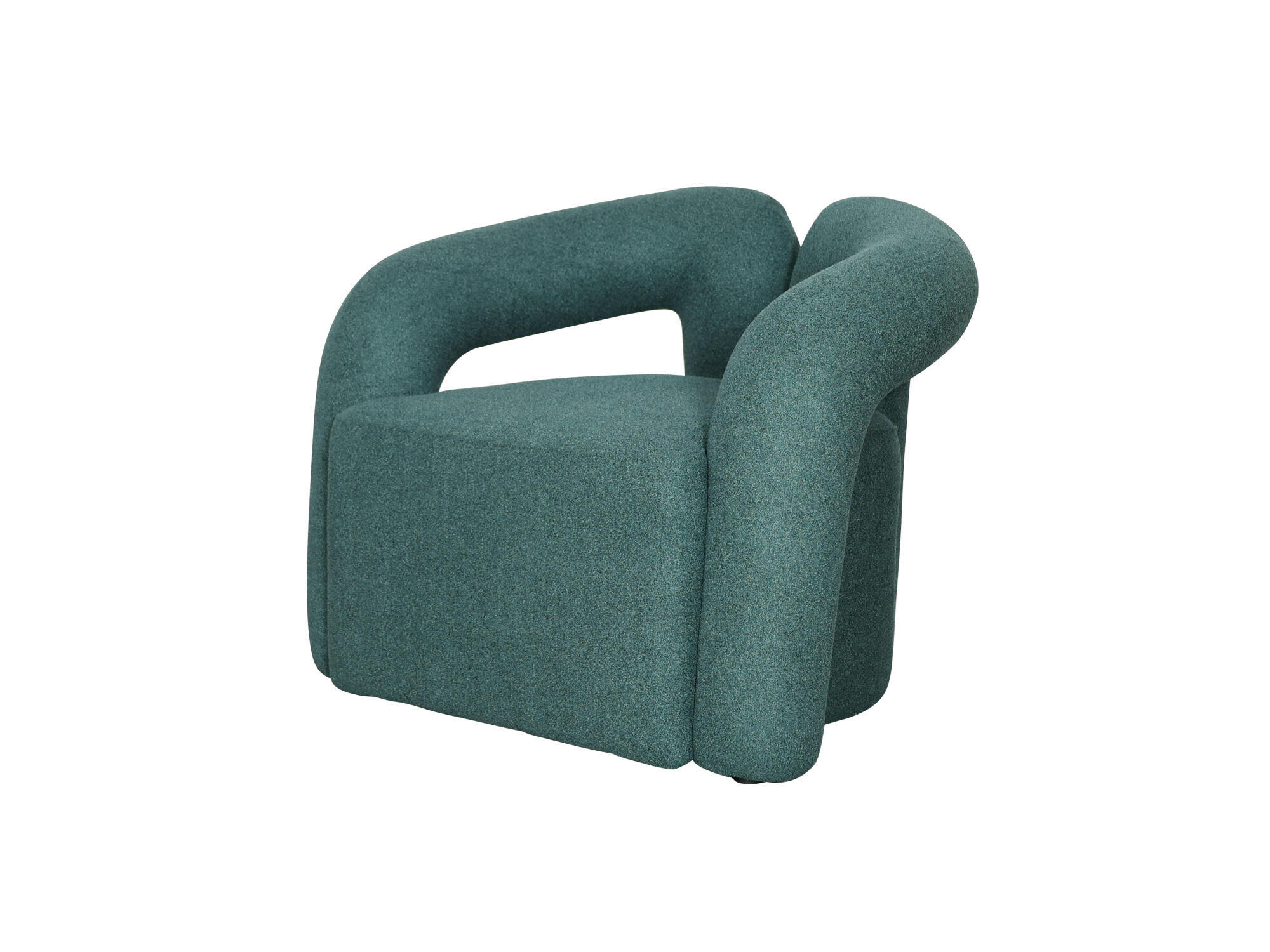 SESSEL NUA Grün 85x70x70 cm - Grün, Textil (85/70/70cm) - FURNLUX