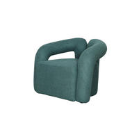 SESSEL NUA Grün 85x70x70 cm - Grün, Textil (85/70/70cm) - FURNLUX