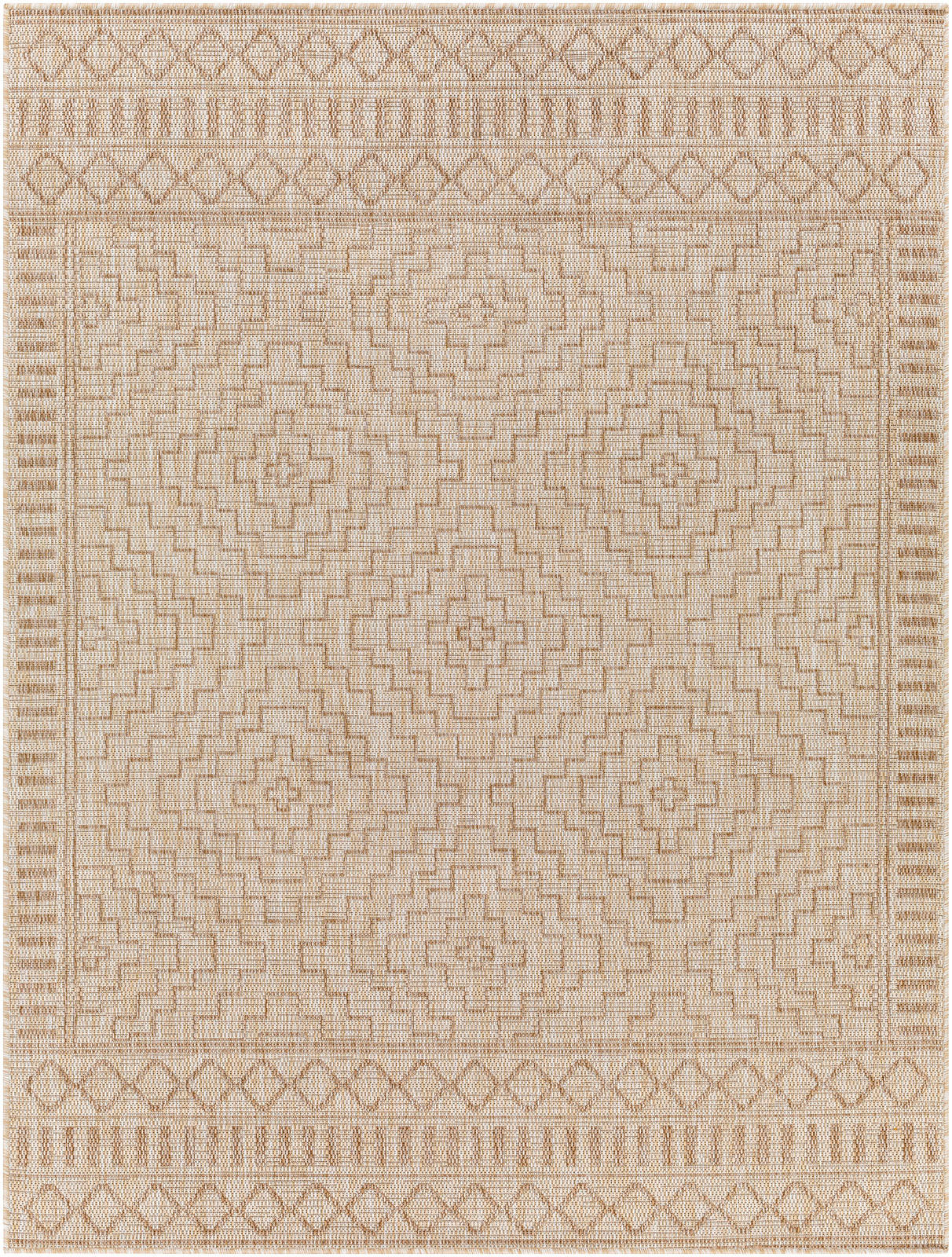 OUTDOORTEPPICH Jute-Optik 160/213 cm Beige - Ecru, Kunststoff/Textil (160/213cm) - LIVABLISS