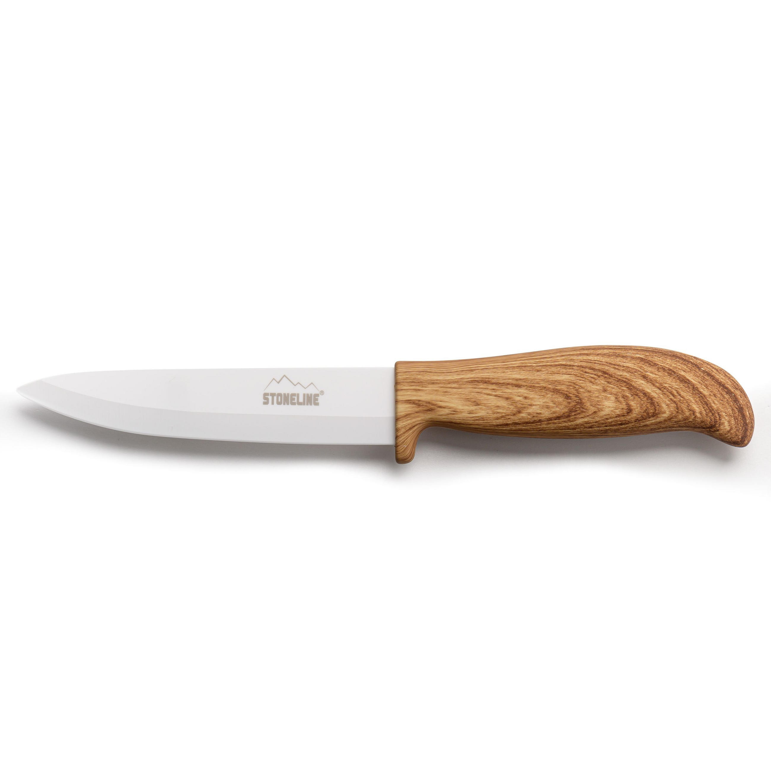 UNIVERSALMESSER - Schwarz, Metall (24.2cm) - Stoneline